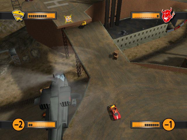 Drive to Survive screenshot 4 for Playstation 2